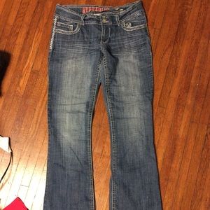 Hydraulic jeans